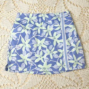 Lilly Pulitzer Girls 4 Years Ladybug Picnic Blue Mint Skort White Label Vintage